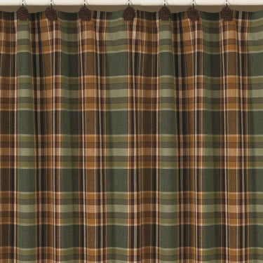 Wood River Shower Curtain 72